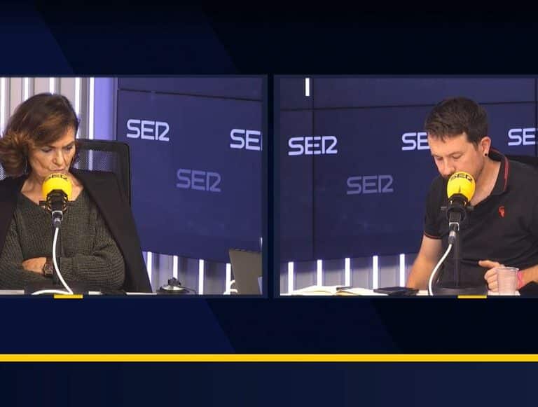 Iglesias se enzarza con Carmen Calvo por la reforma laboral: "Al socio de Gobierno se le respeta, basta ya"