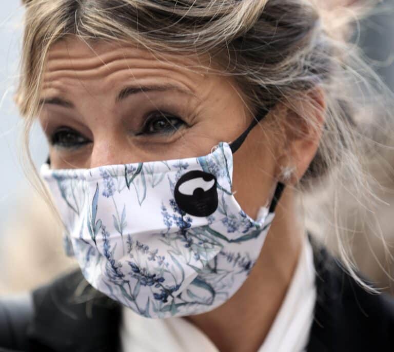 Yolanda Díaz aspira a una plataforma electoral que trascienda a la izquierda ideológica