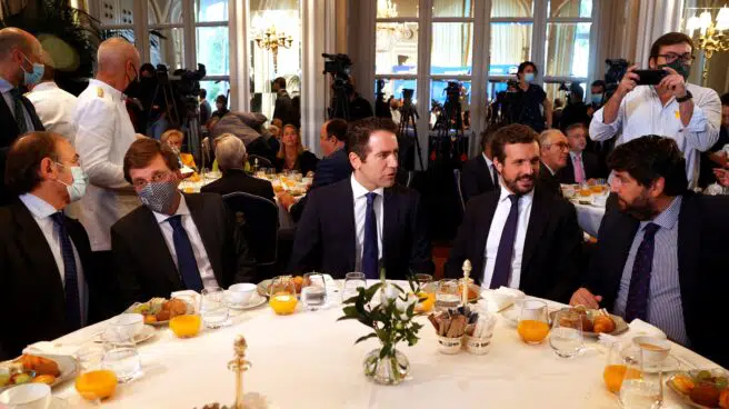 La cena de 'conciliación' del PP de Madrid