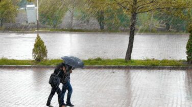Lluvias fuertes o persistentes y viento en el extremo norte peninsular