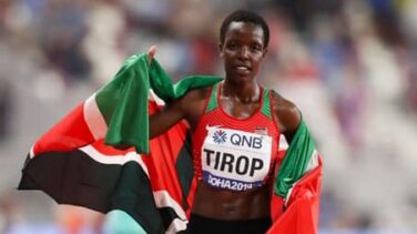 Encuentran muerta a cuchilladas a la medallista de 10.000 metros Agnes Tirop
