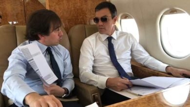 El Gobierno no informa de los viajes de Sánchez en el Falcon por ser "materia especialmente sensible"