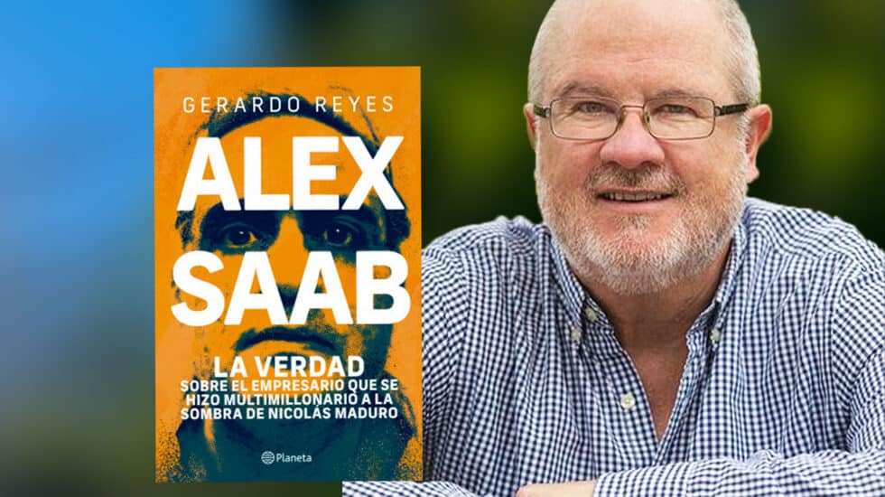 Imagen de la portada del libro de Alex Saab La Verdad del autor Gerardo Reyes