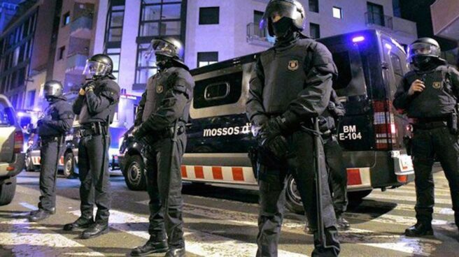 Imagen de archivo Mossos d'Esquadra. Imagen de archivo Mossos d'Esquadra.