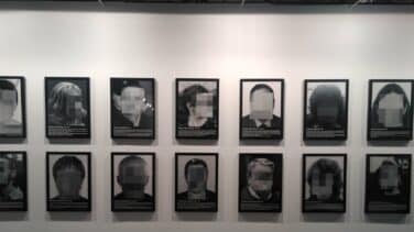 La Generalitat exhibe en Bruselas la exposición "presos políticos en España" que se retiró de Arco en 2018