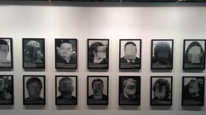 Exposición sobre los 'presos políticos' retirada por Arco en 2018. Exposición sobre los 'presos políticos' retirada por Arco en 2018.