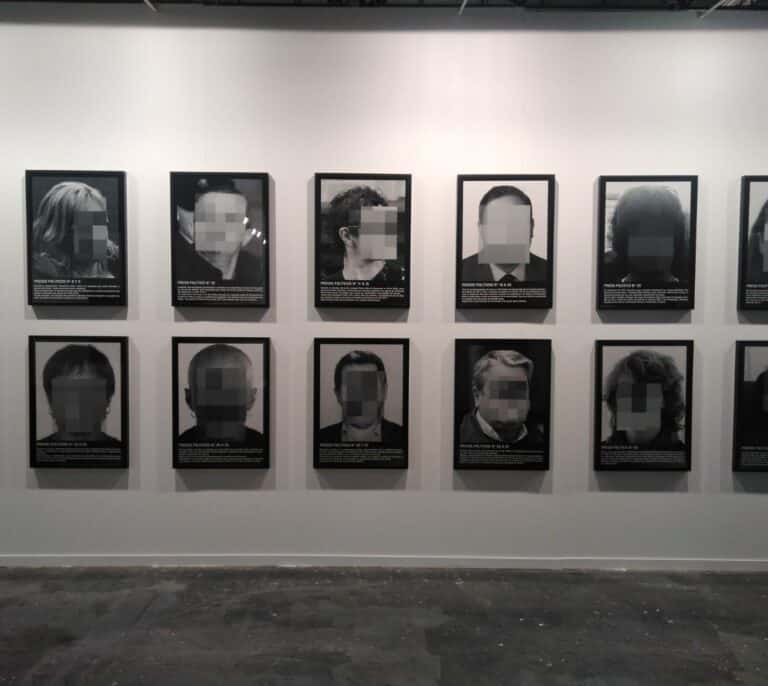 La Generalitat exhibe en Bruselas la exposición "presos políticos en España" que se retiró de Arco en 2018