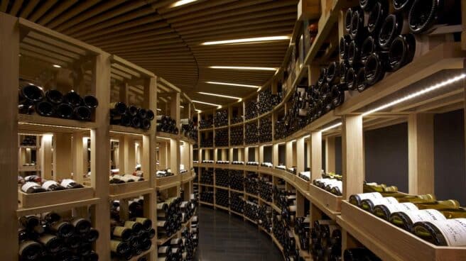 "Ha sido un encargo": el millonario robo de película de las históricas botellas de vino del restaurante Atrio Bodega del restaurante Atrio (Cáceres).