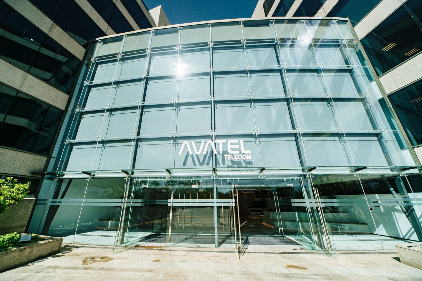 Sede de la empresa de telecomunicaciones Avatel, situada en Madrid