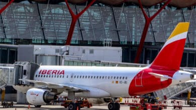 Iberia muestra "perplejidad" por el contrato del 'handling' de Aena y pedirá revisarlo