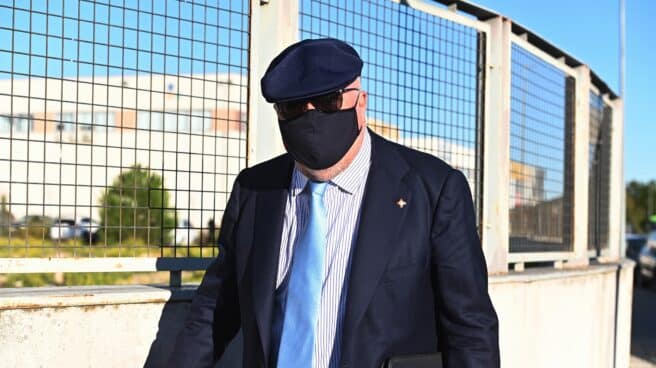 José Manuel Villarejo llega a la Audiencia Nacional. José Manuel Villarejo llega a la Audiencia Nacional.