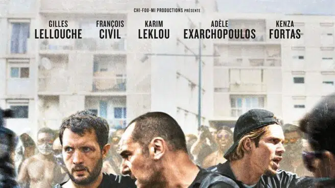 BAC Nord, el éxito de Netflix sobre la inmigración en Marsella que aplaude Le Pen