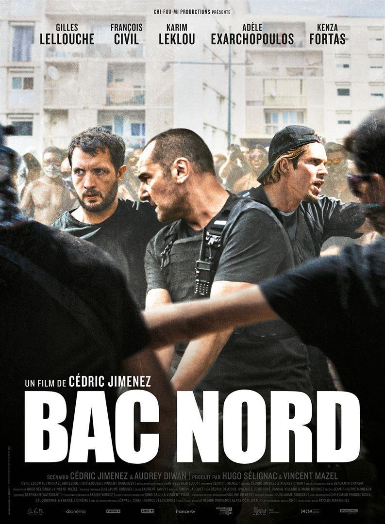 Cartel de la película BAC Nord.