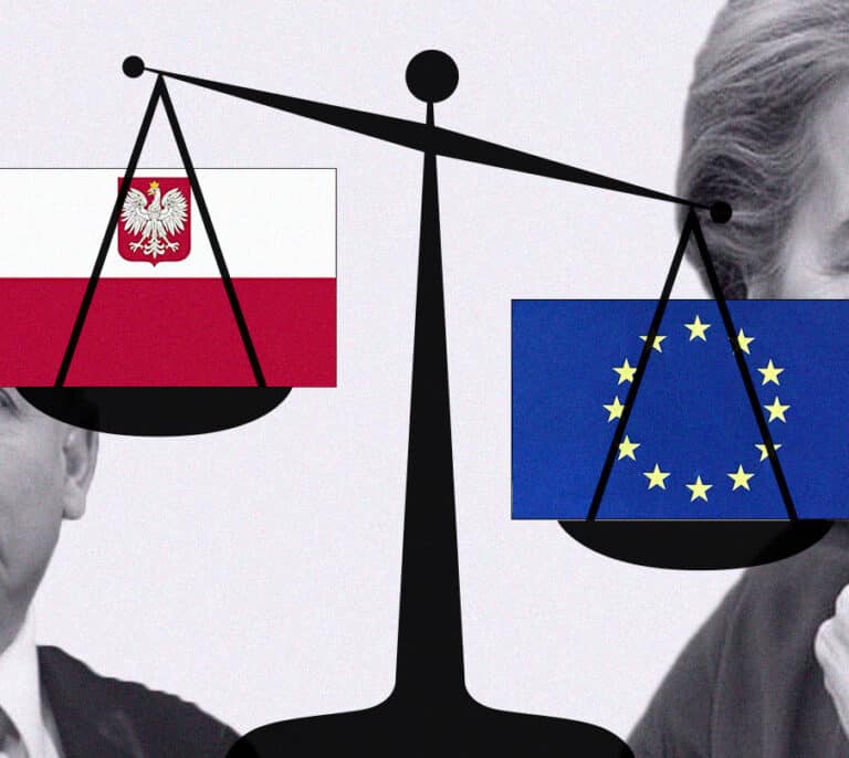 Polonia ataca la línea de flotación de la Unión Europea