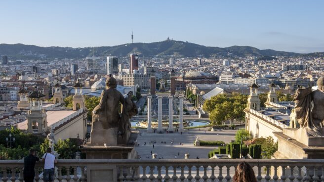 21 años de cárcel por explotar a un anciano enfermo para mendigar Barcelona