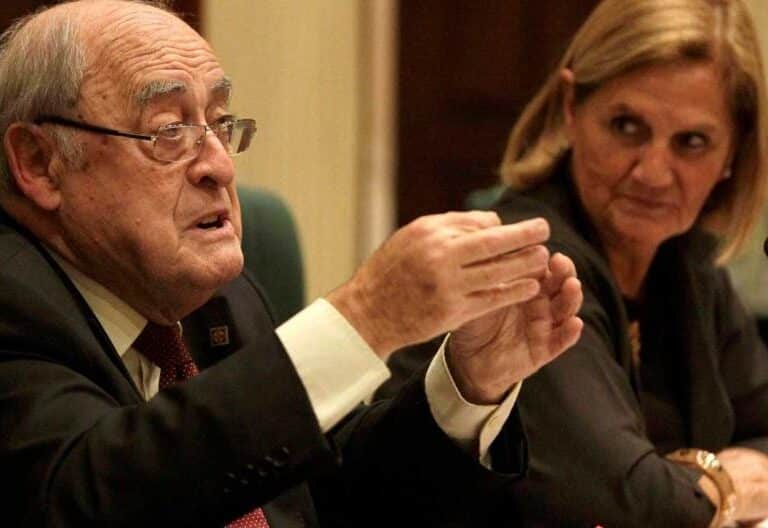 Muere el jurista González Casanova, redactor de la Constitución y el Estatut