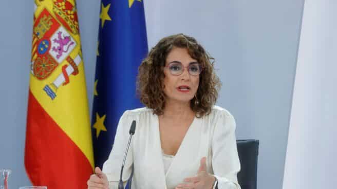 María Jesús Montero presenta los Presupuestos.