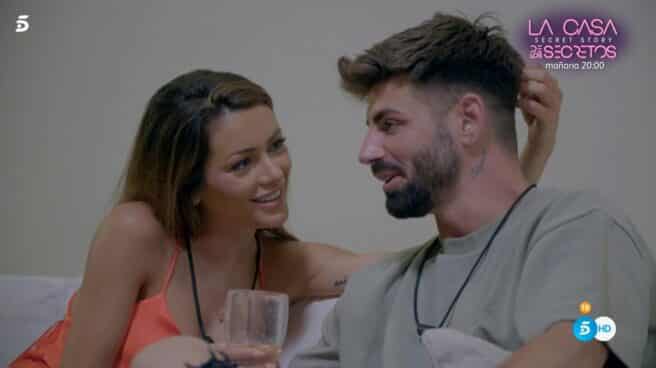 Isaac y Bela en 'La Última Tentación'