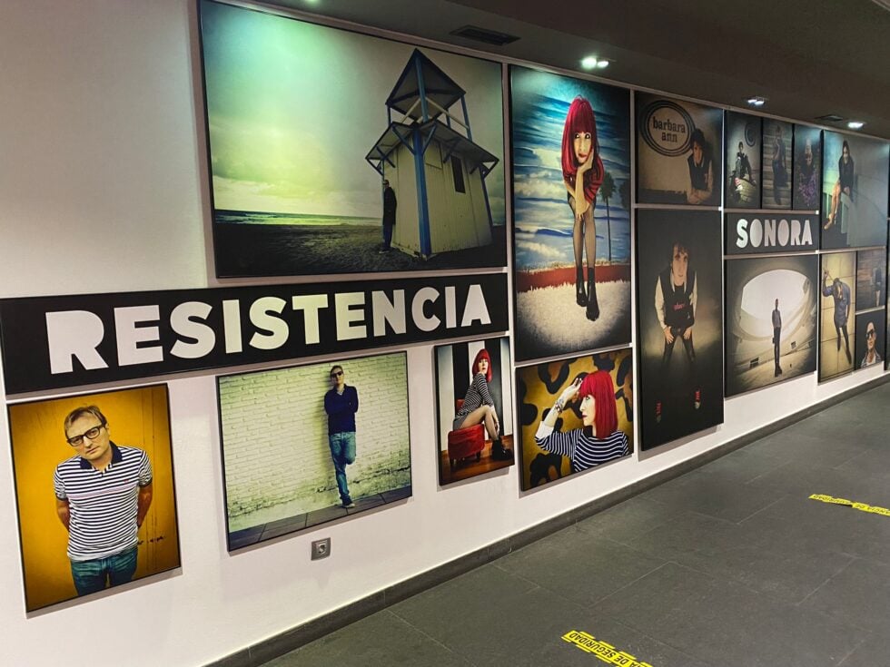 Exposición fotográfica 'La resistencia sonora' de Mary Wilson