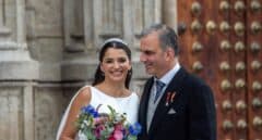 Javier Ortega Smith se casa en Toledo con la mexicana Paulina Sánchez del Río