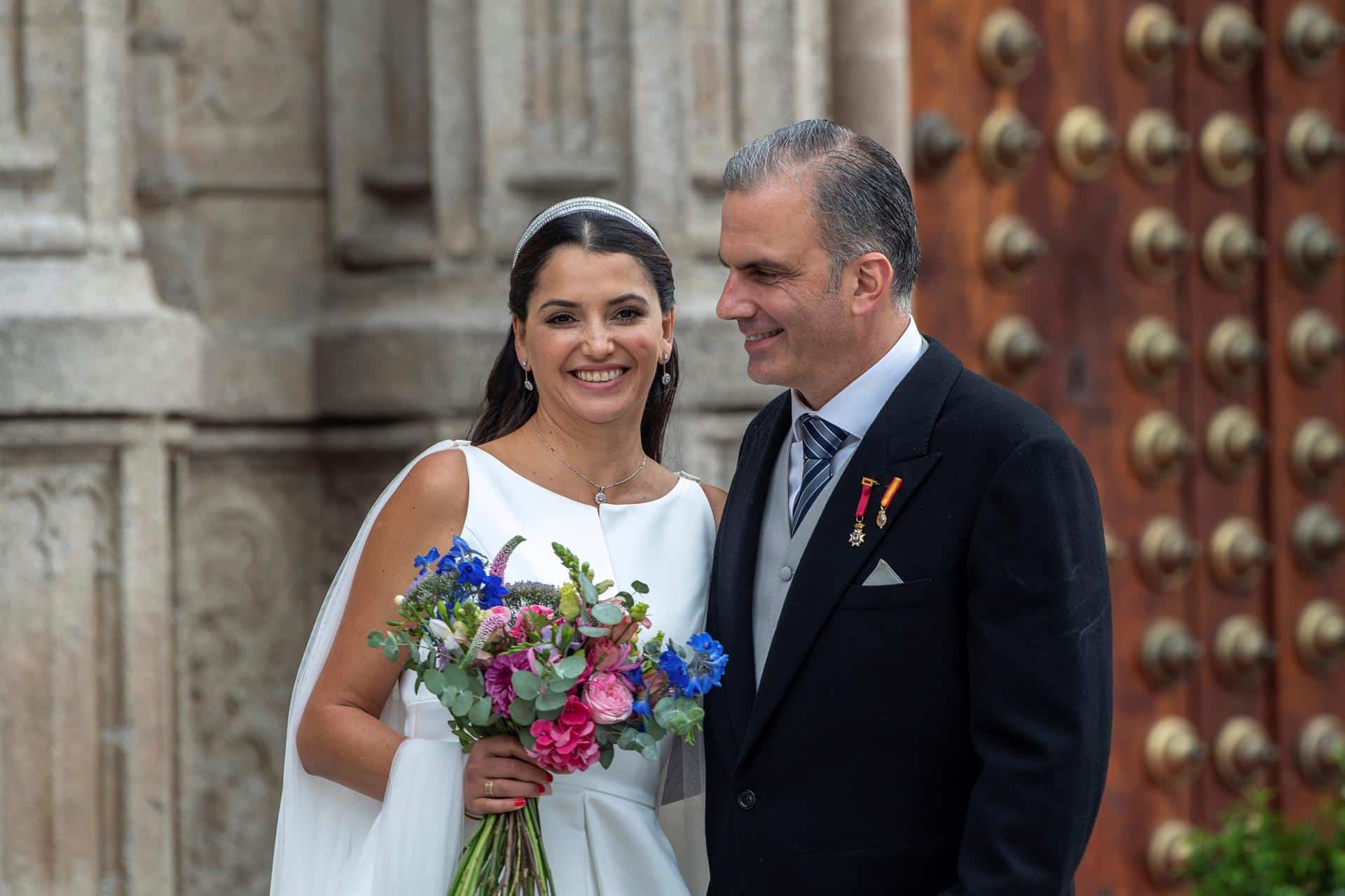 Boda de Javier Ortega Smith y Paulina Sánchez del Río.