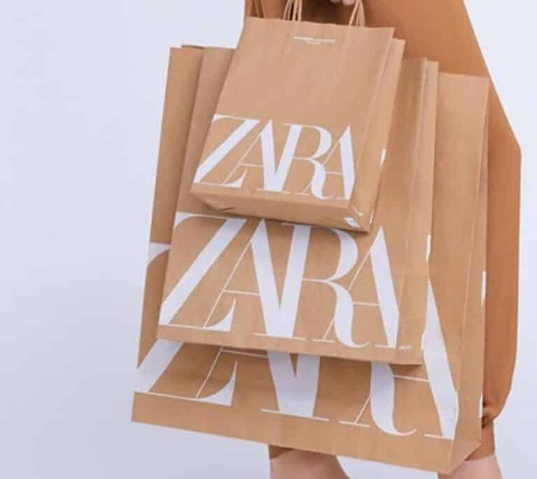 Las tiendas del grupo Inditex comienzan a cobrar las bolsas y los sobres