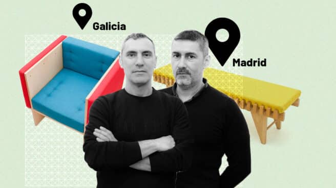 Imagen de los diseñadores Braulio Rodríguez y Jose Cámara