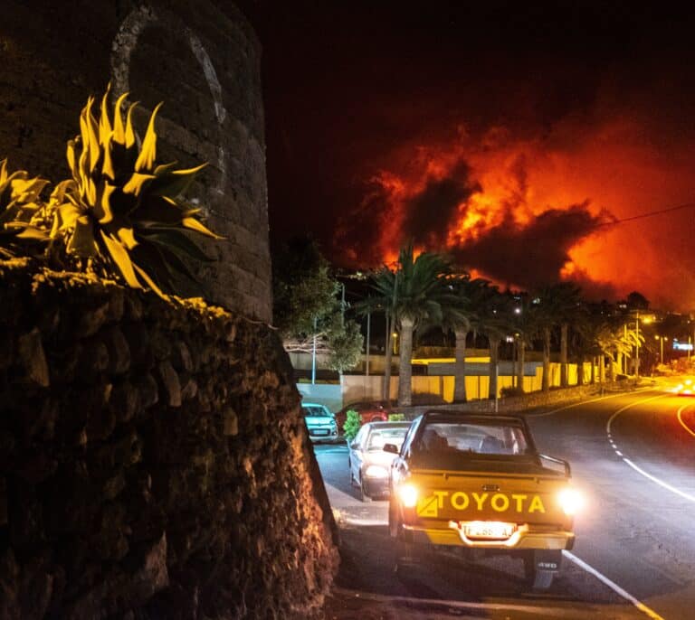 La Palma registra más de una treintena de terremotos en las últimas horas