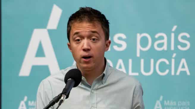 El portavoz parlamentario de Más País, íñigo Errejón, interviene durante la II Asamblea de Más País Andalucía