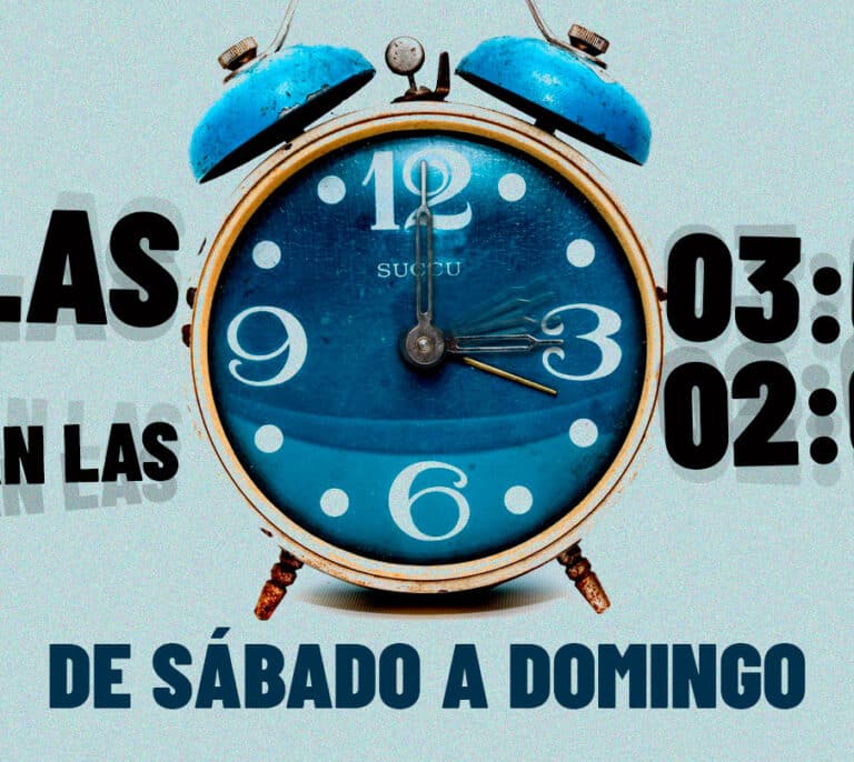 Cambio de hora 2021: esta madrugada empieza el horario de invierno