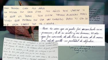 "Han pasado casi 40 años, papá, y todavía no sé ni quiénes ni por qué te mataron"