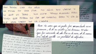 "Han pasado casi 40 años, papá, y todavía no sé ni quiénes ni por qué te mataron"