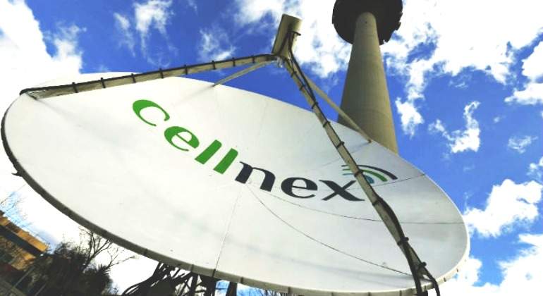 Antena de Cellnex