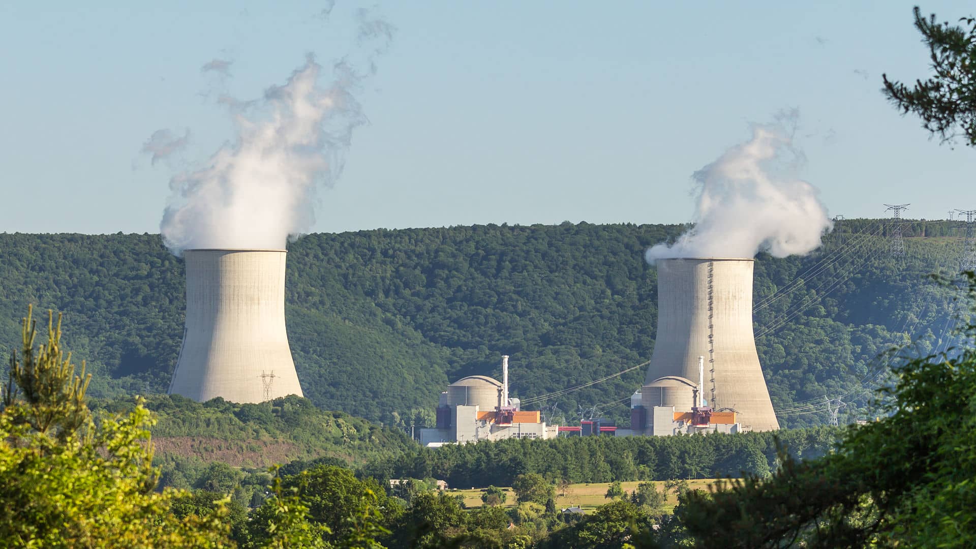 Central nuclear de Chooz, en Francia.