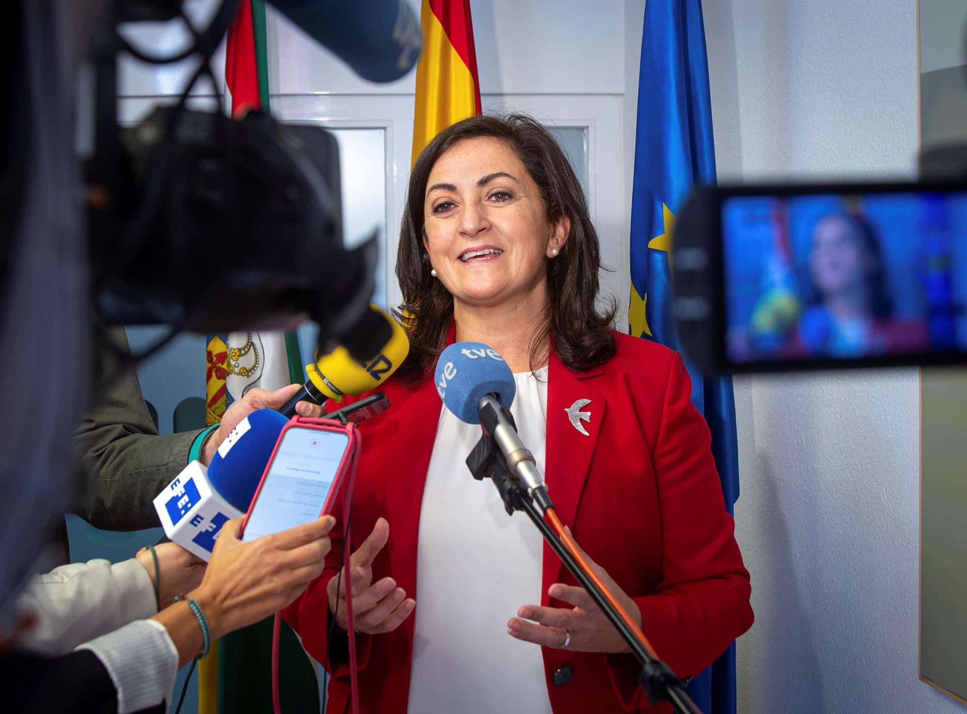 La presidenta de La Rioja, Concha Andreu.