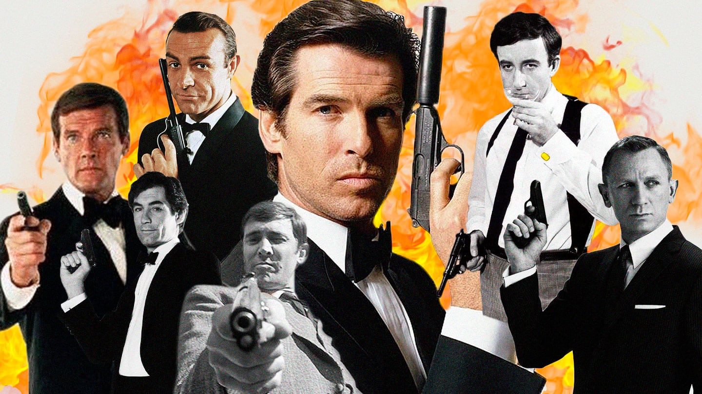 Dia Mundial De James Bond Estos Han Sido Los 7 Agentes 007 Hasta Ahora