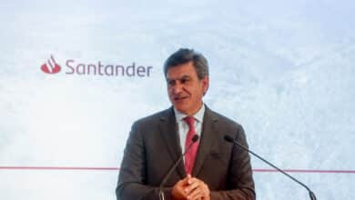 José Antonio Álvarez (Santander): "No estamos ni de lejos en una situación como la de 2008 respecto a las hipotecas"