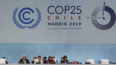 De la Cumbre del Clima de Madrid a Kioto, la lenta reacción de los estados a la crisis climática
