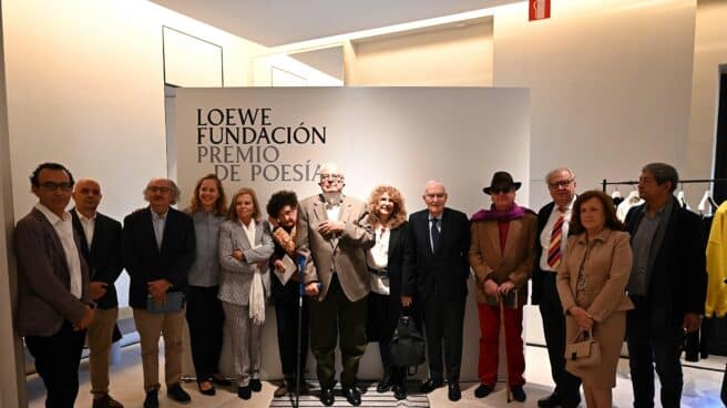 Presentación de los ganadores del XXXIV Premio Internacional de Poesía Fundación Loewe