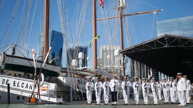 La Armada homenajea a los combatientes de la Batalla de Lepanto en el 450 aniversario de la contienda