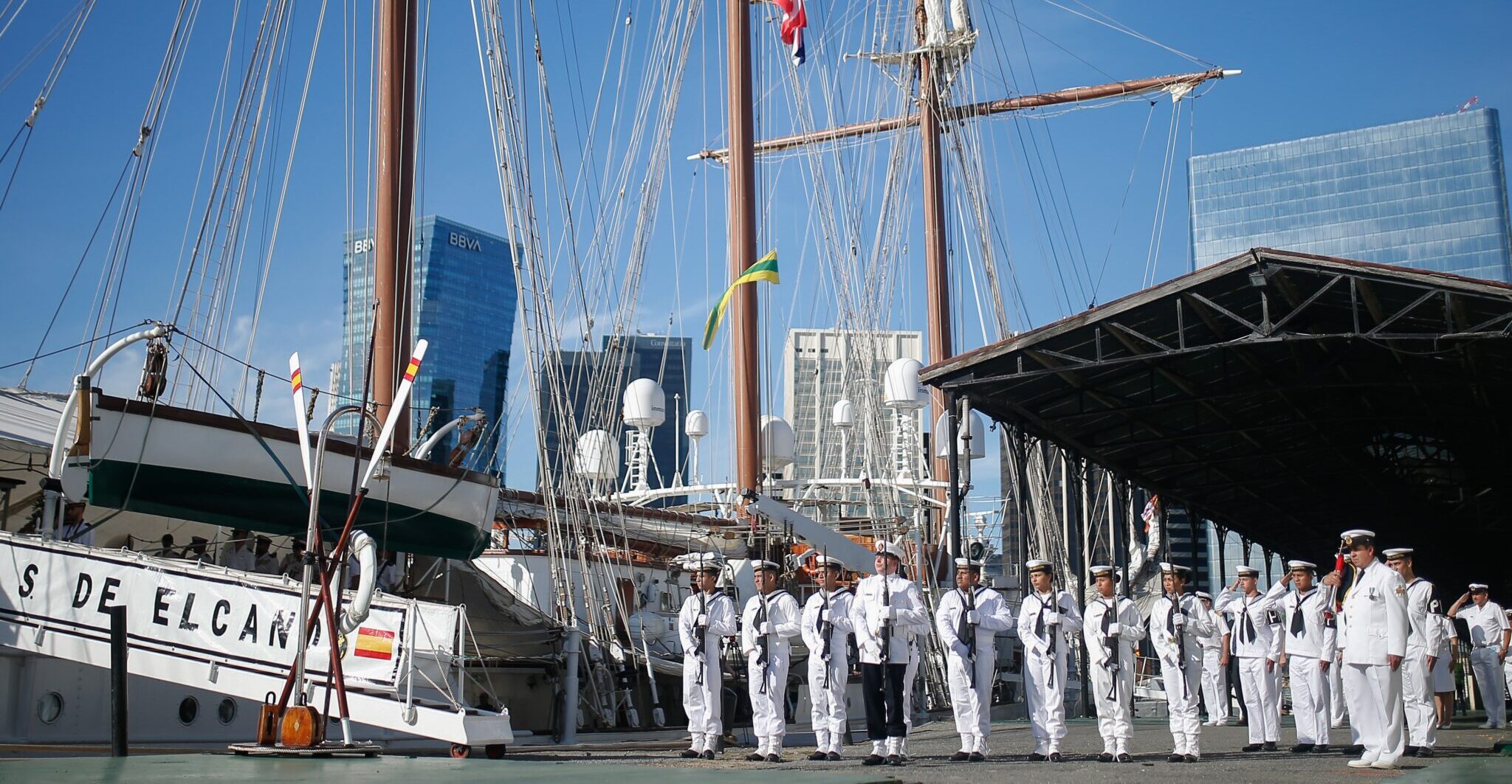 La Armada homenajea a los combatientes de la Batalla de Lepanto en el 450 aniversario de la contienda