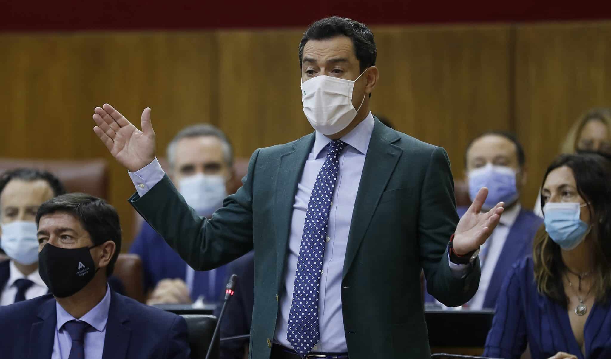 Moreno traslada que 20.000 sanitarios de refuerzo "no irán a la calle" a final de mes