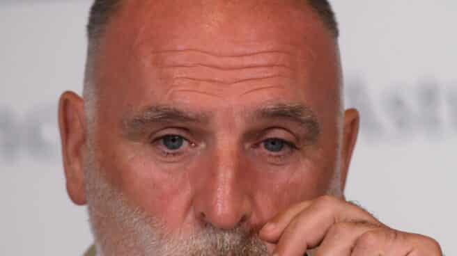 El cocinero José Andrés. El cocinero José Andrés.