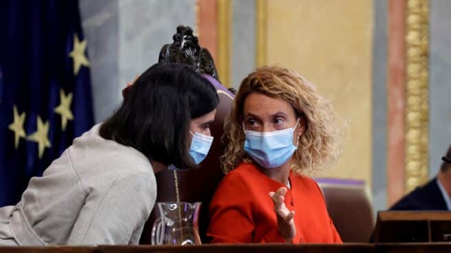 La presidenta del Congreso, Meritxell Batet.