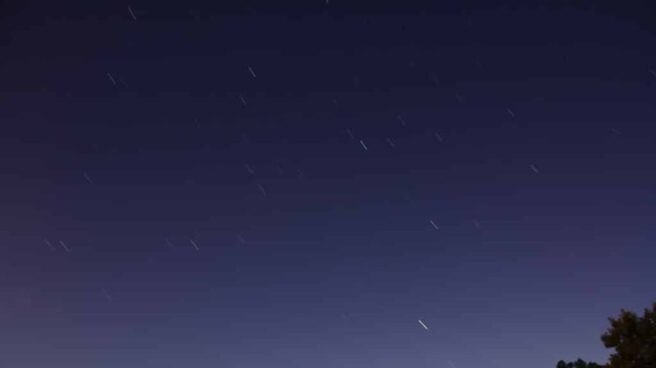 Ver las Dracónidas: la lluvia de estrellas de octubre que se verá desde España Imagen de lluvia de estrellas