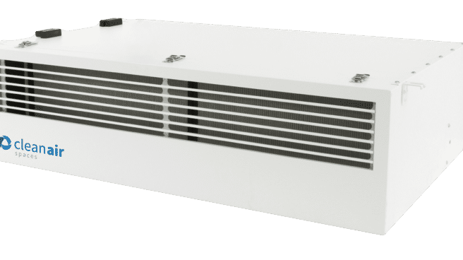 Purificador de aire de ductFIT