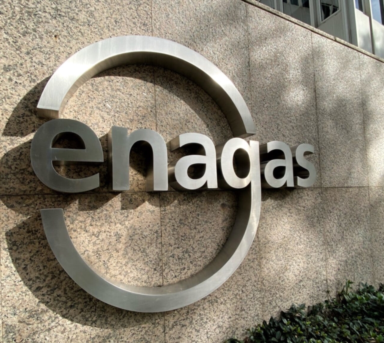Enagás gana 375,8 millones en 2022, un 6,8% menos por marco regulatorio