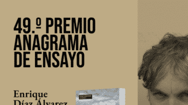 Enrique Díaz Álvarez gana el Anagrama de Ensayo con 'La palabra que aparece'