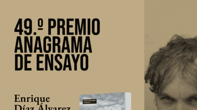 enriqueEnrique Díaz Álvarez gana el Anagrama de Ensayo con "La palabra que aparece"-diaz-alvarez Premio Anagrama de Ensayo 2021