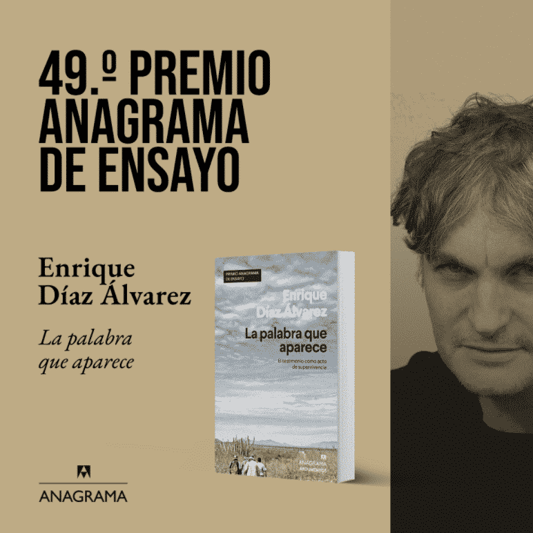 Premio Anagrama de Ensayo 2021